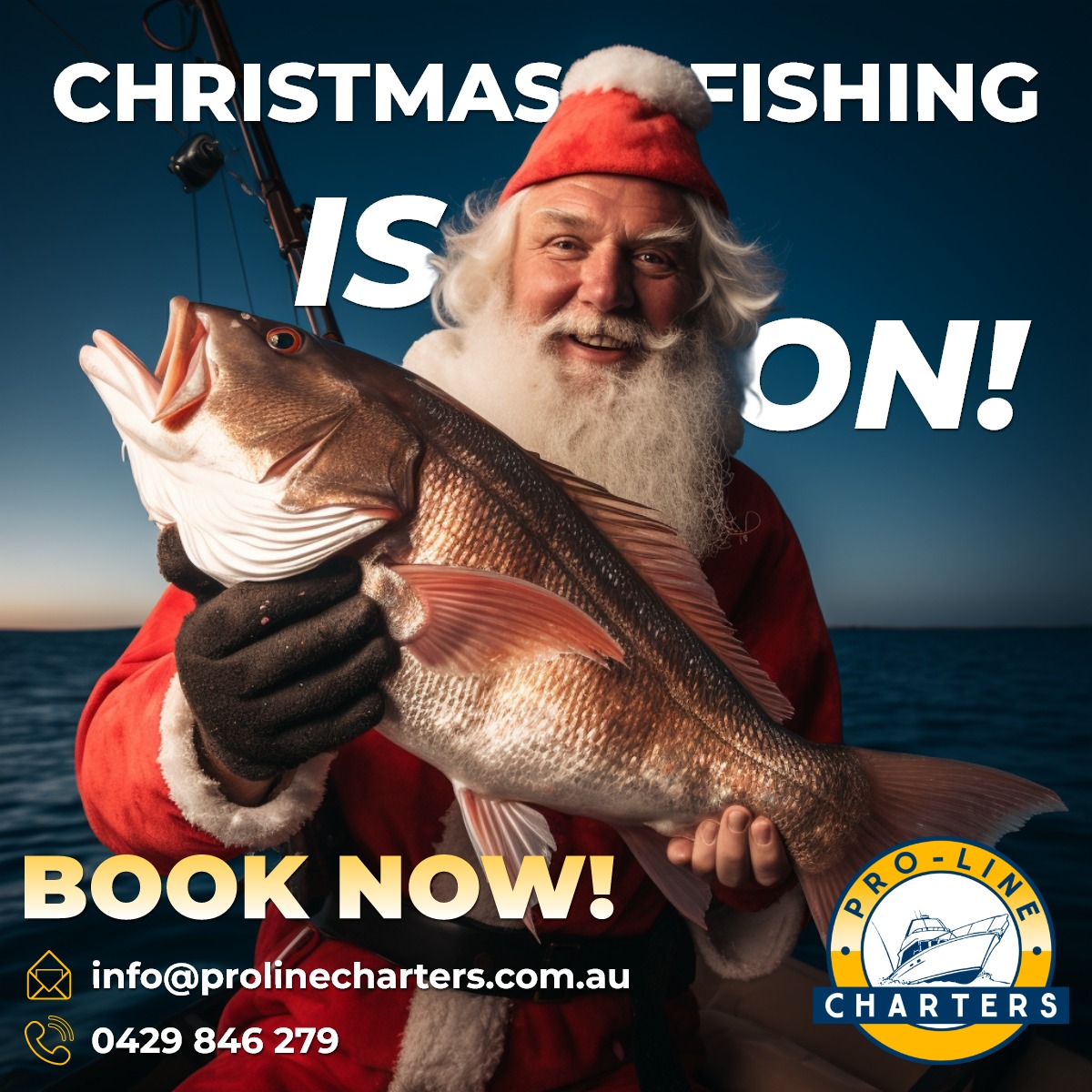 Are you on the Naughty or Nice Christmas List this year?
As long as you're on our charter list, you'll have a great Summer!
Gift vouchers available online 🎁 🎅 🎣
#christmasgifts #vouchers #experience #christmas #fishing #fishingcharter #morningtonpeninsula #summer #snapperseason #snapper #bookonline #proline #sorrento #portphillipbay #bassstrai