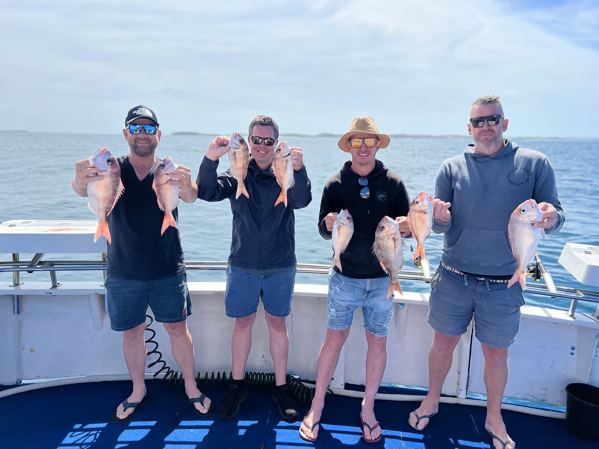 It's that time of year to round up your mates and book in the fishing trip you've been talking about for months 🎣
We have some spots available on Sunday for the early risers, but they wont last long!
Tag your mates and book via our website to secure your spot 🐠
#fishingtrip #morningtonpeninsula #fishingcharter #booknow #sunday