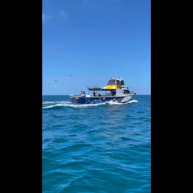 Come and fish aboard 60ft of comfort.